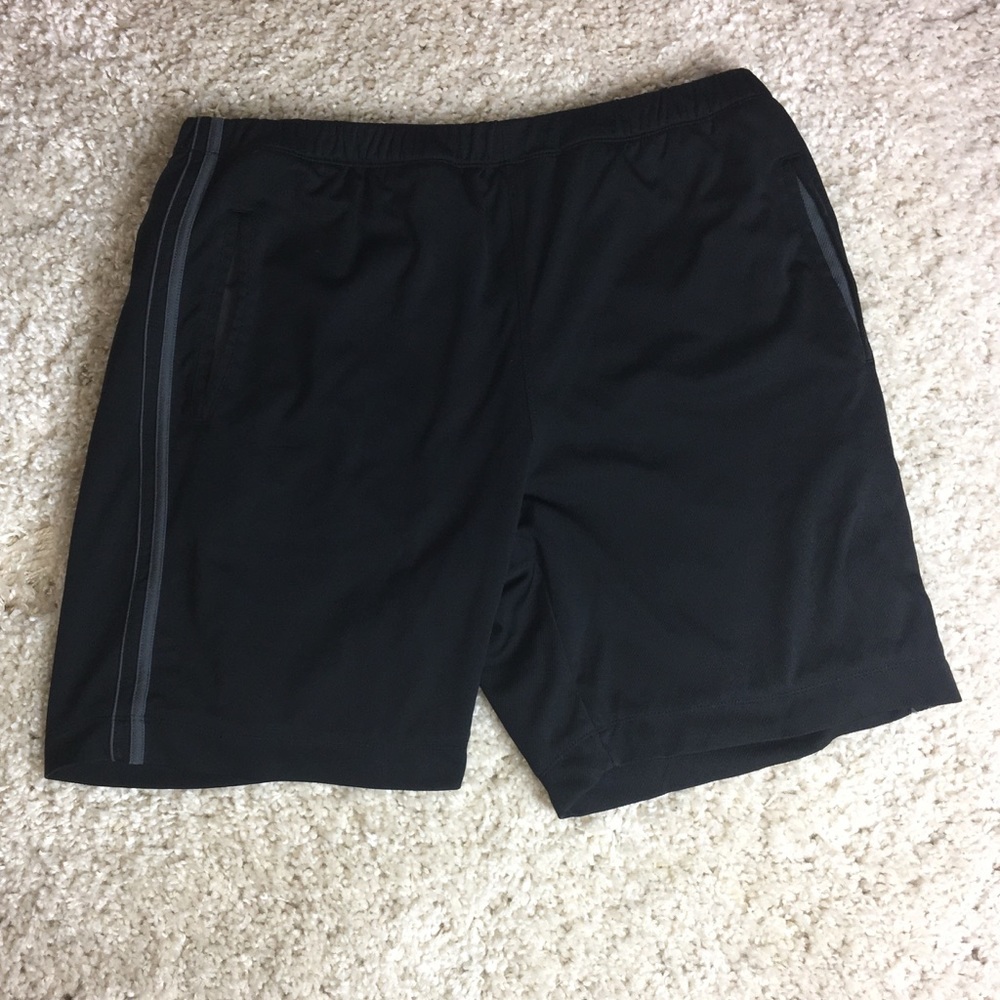 Banana Republic Mens Polyester Casual Shorts Med